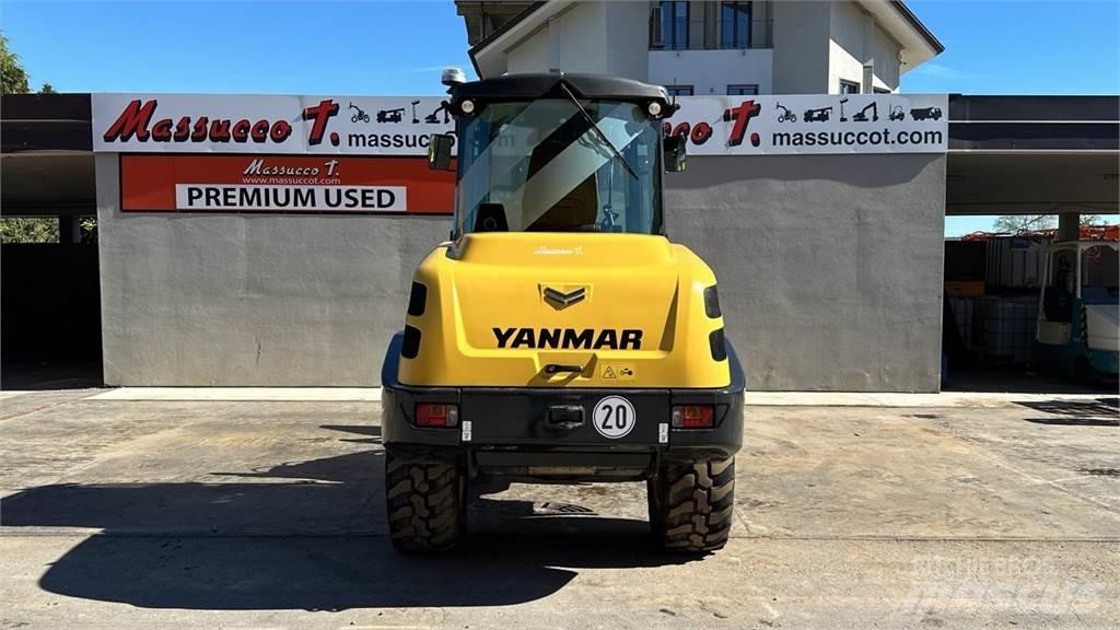 Yanmar V100  휠로우더