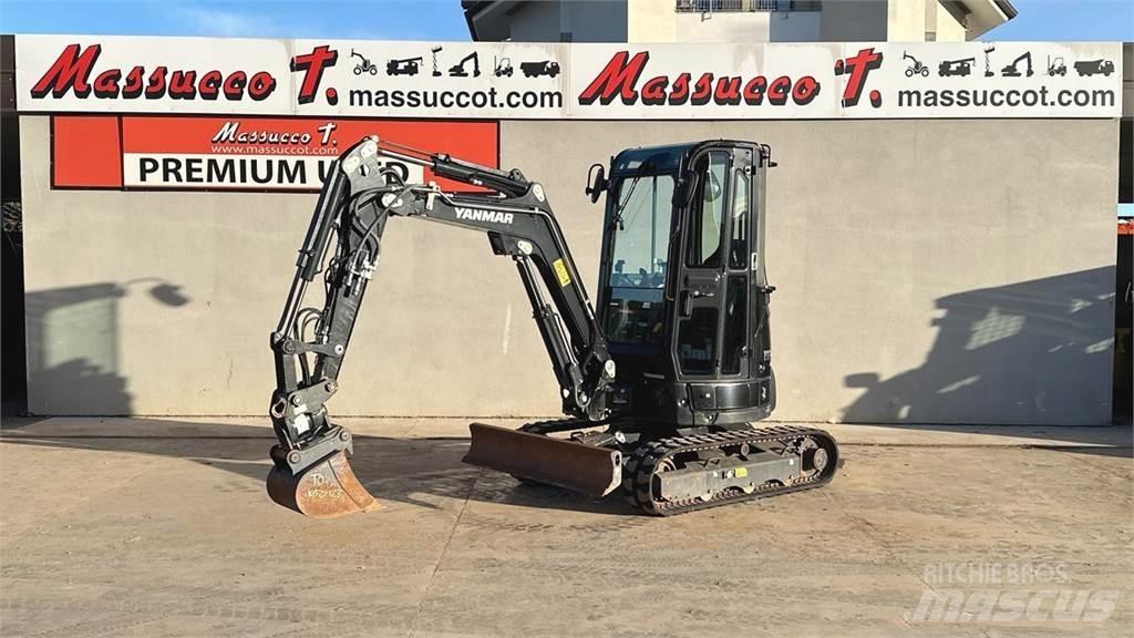 Yanmar VIO26-6 소형 굴삭기 7톤 미만