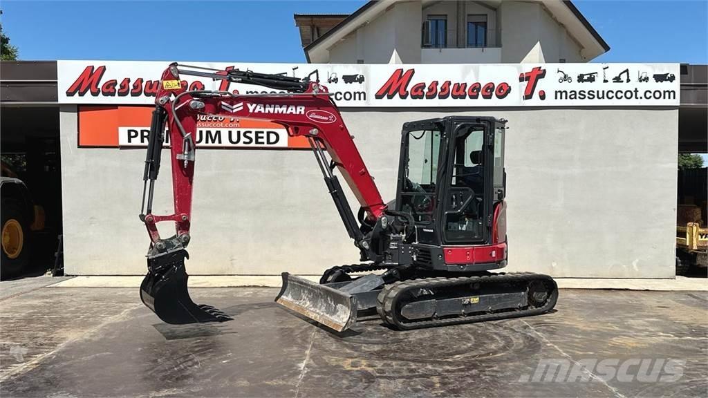 Yanmar VIO50-6B 소형 굴삭기 7톤 미만