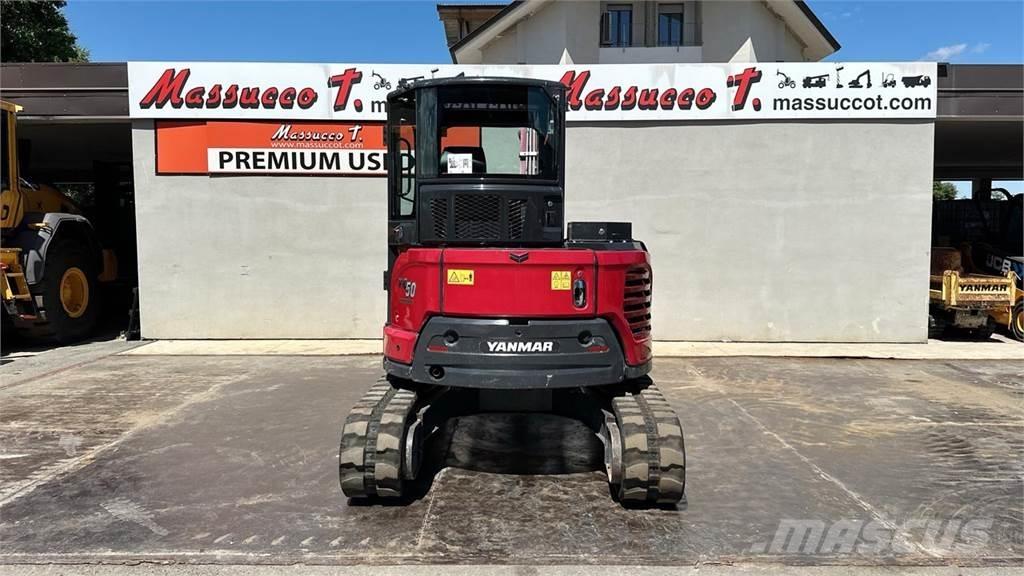 Yanmar VIO50-6B 소형 굴삭기 7톤 미만