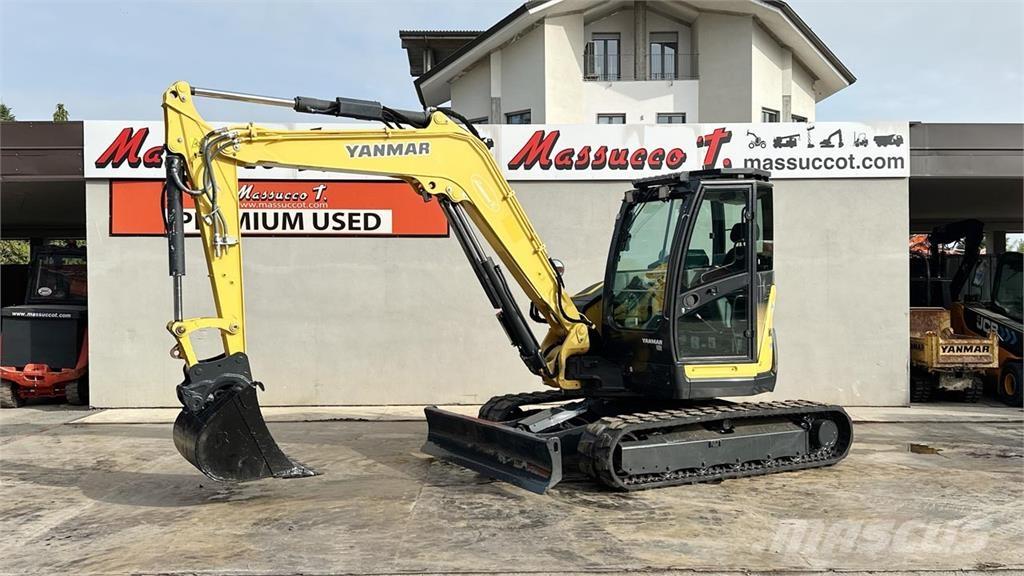Yanmar VIO82 중형굴삭기 7톤-28톤