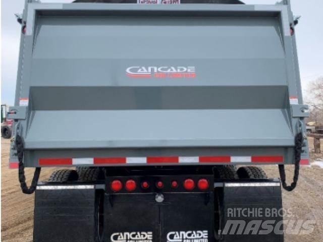 Cancade 37HDX450 티퍼 트레일러
