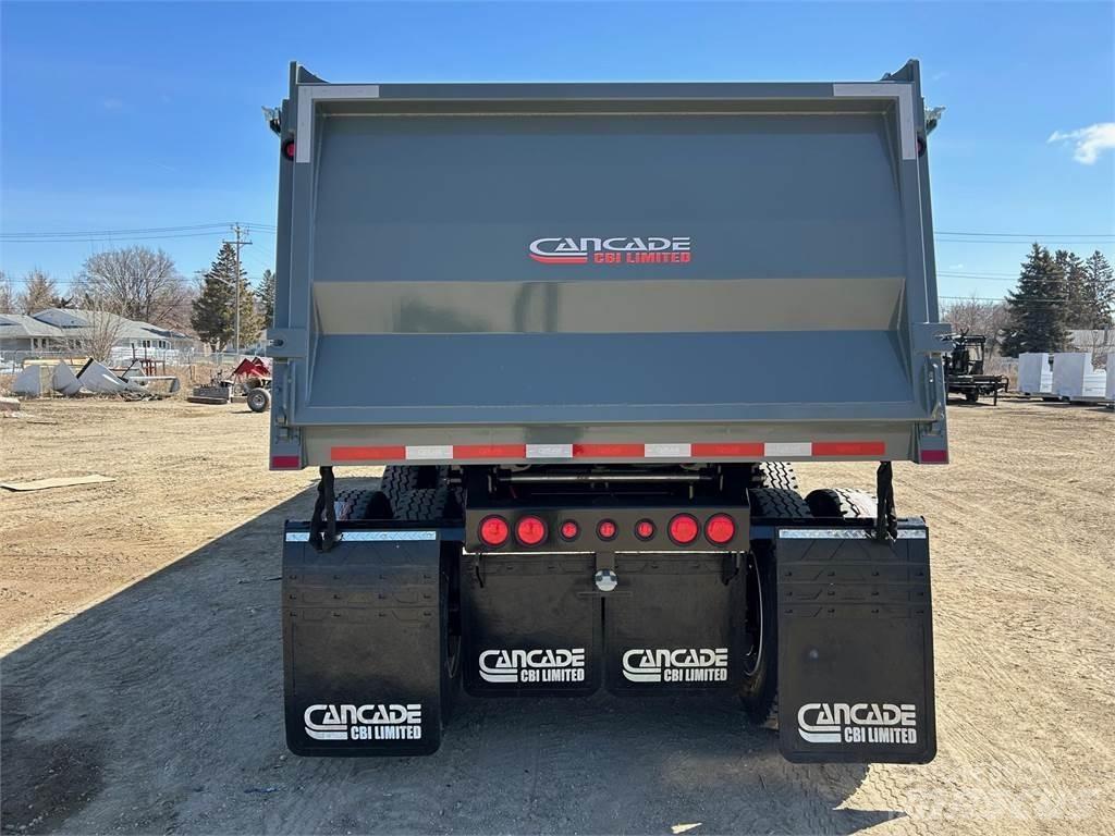 Cancade 37HDX450 티퍼 트레일러