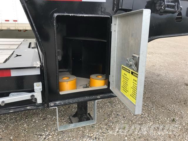 Deloupe Tilt Deck 플랫베드/드롭사이드 트레일러