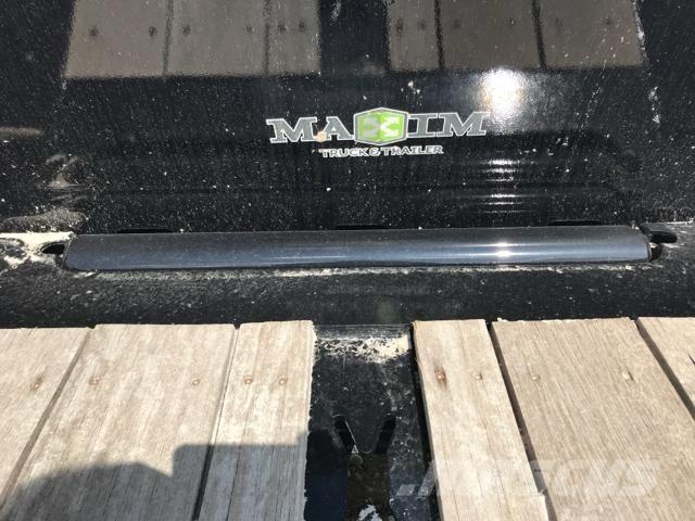 Deloupe Tilt Deck 플랫베드/드롭사이드 트레일러