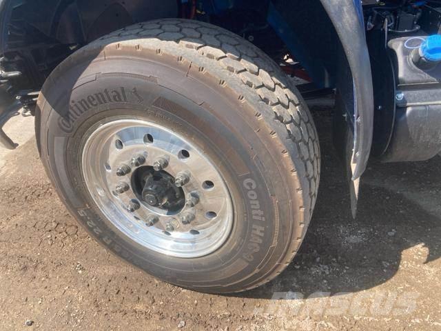 International HV 덤프 트럭