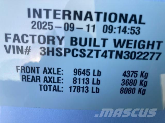 International HX 트랙터 유닛