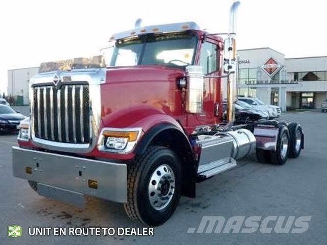 International HX 트랙터 유닛