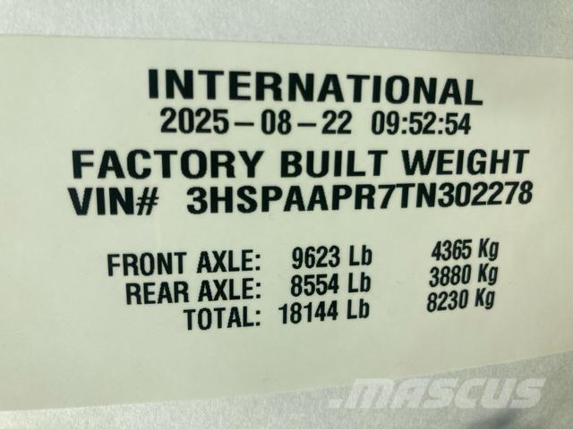 International HX 트랙터 유닛