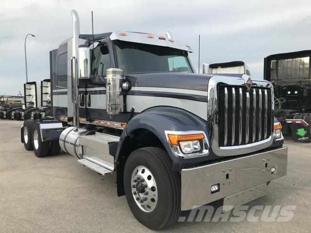 International HX 트랙터 유닛