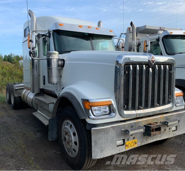 International HX 트랙터 유닛