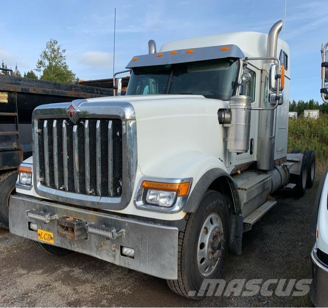 International HX 트랙터 유닛