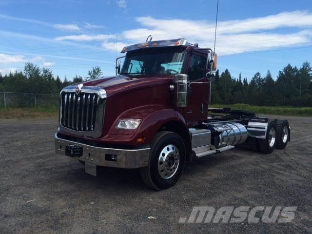 International HX 트랙터 유닛