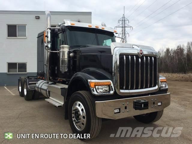 International HX 트랙터 유닛