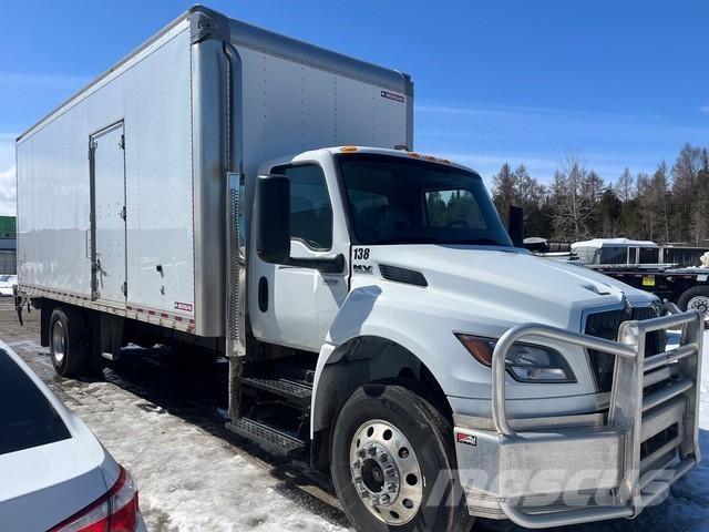 International MV 탑차 트럭