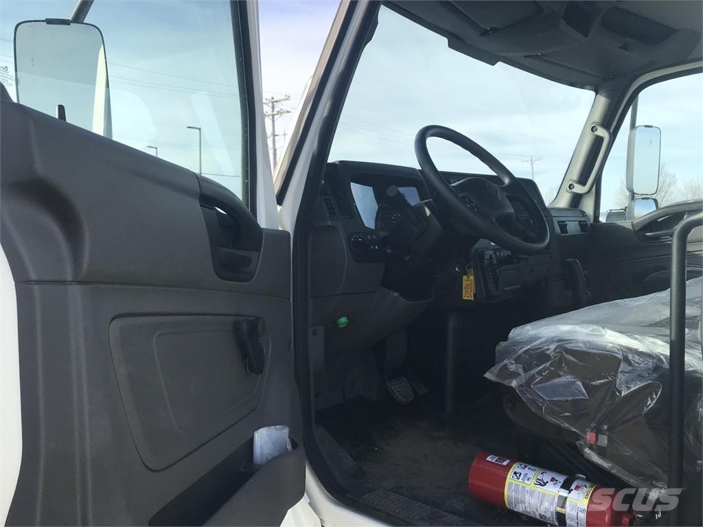 International MV 탱커 트럭