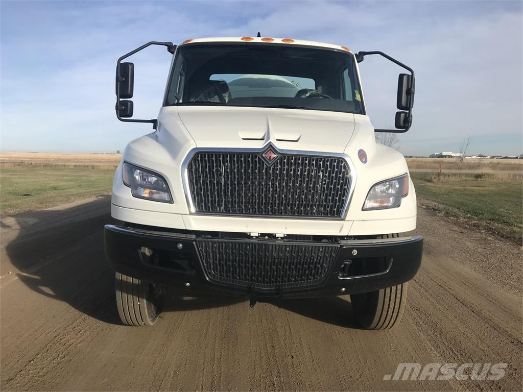 International MV 탱커 트럭