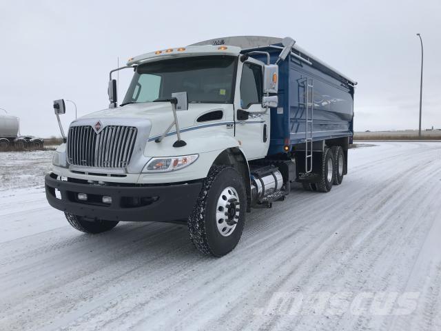 International MV 농장/곡물 트럭