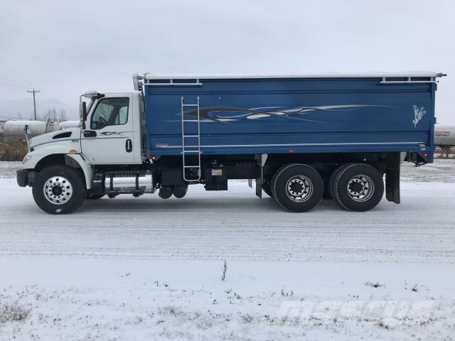 International MV 농장/곡물 트럭