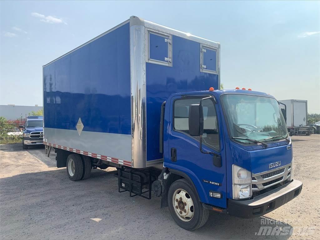 Isuzu NRR NU4 탑차 트럭