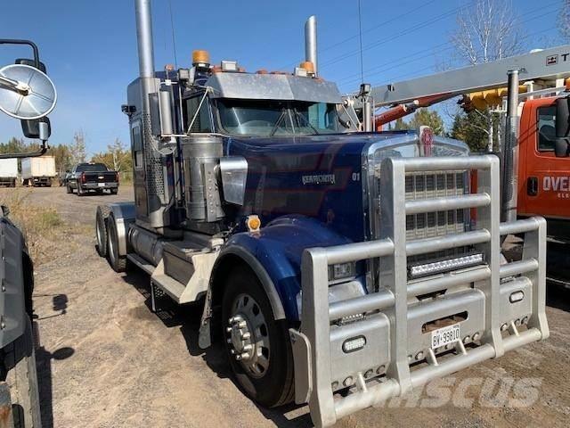 Kenworth W900 트랙터 유닛