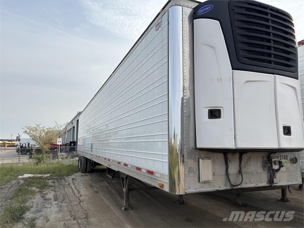 Wabash Reefer Van 박스 바디 세미 트레일러