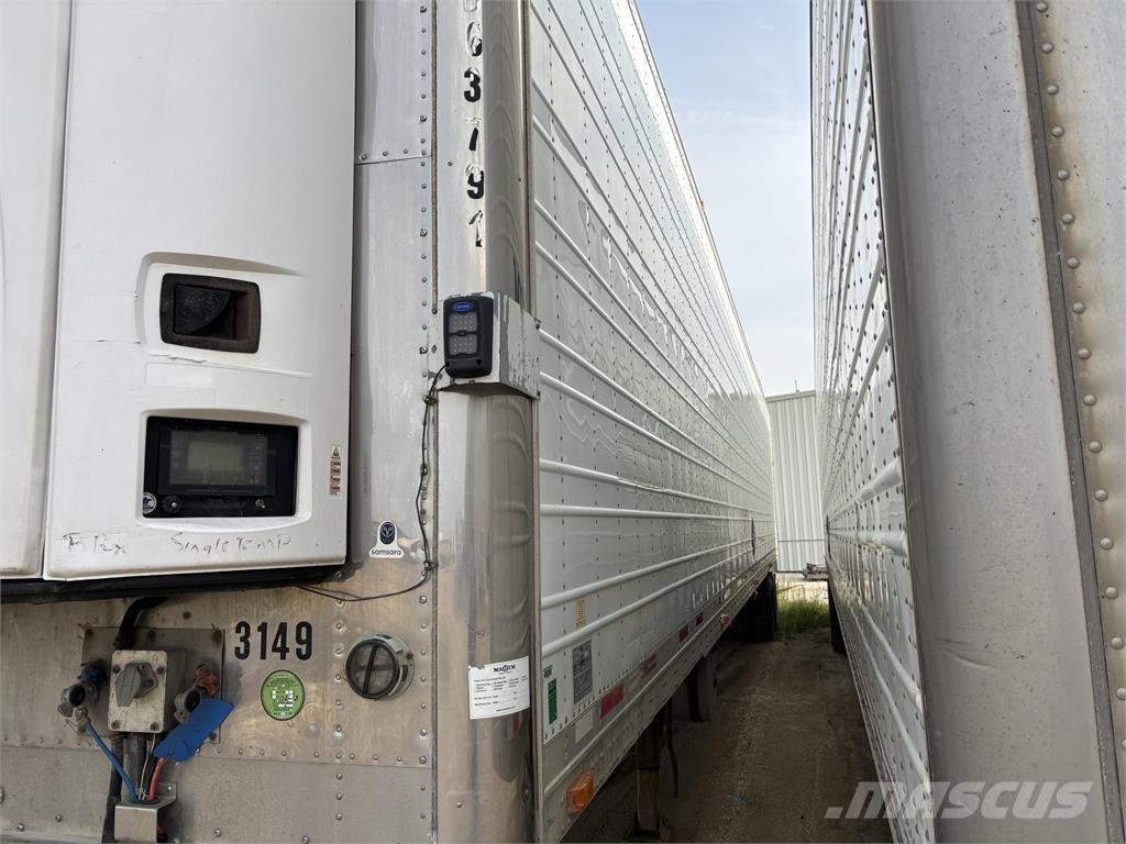 Wabash Reefer Van 박스 바디 세미 트레일러