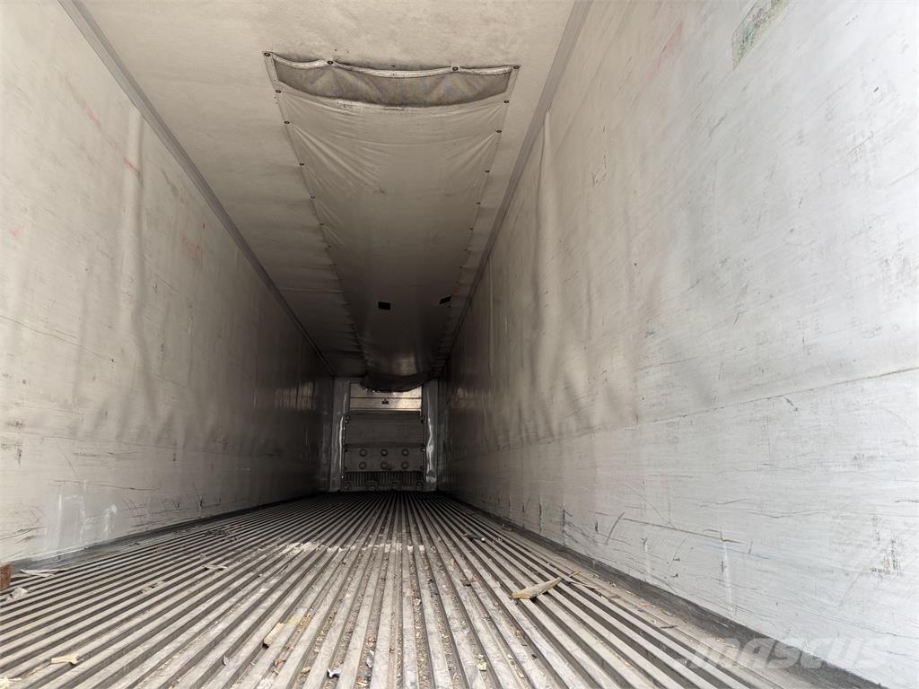 Wabash Reefer Van 박스 바디 세미 트레일러