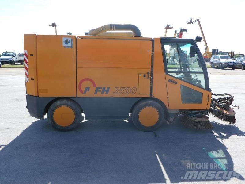 Aebi MFH 2500 청소 트럭