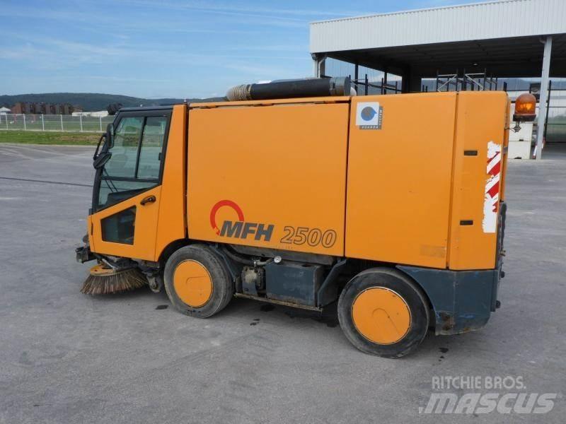 Aebi MFH 2500 청소 트럭