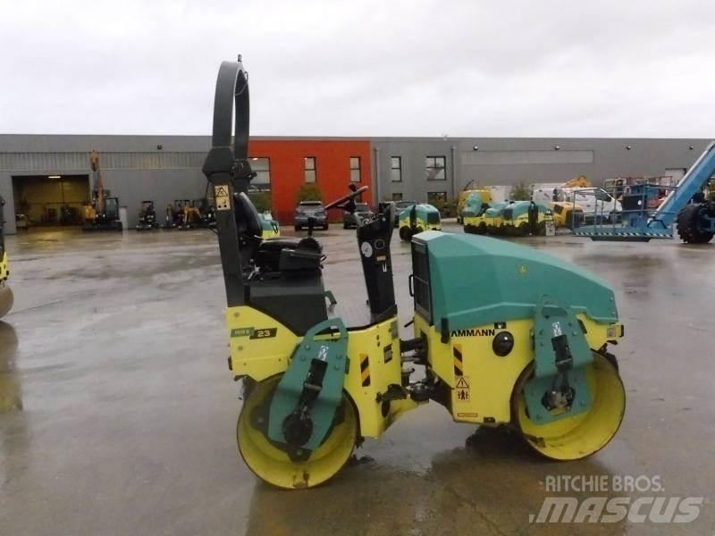 Ammann ARX23 토양 다짐기