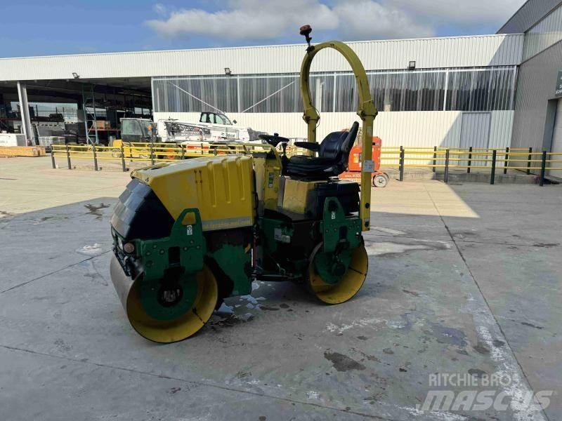 Ammann AV 23 토양 다짐기