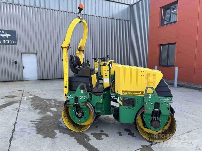Ammann AV 26 토양 다짐기
