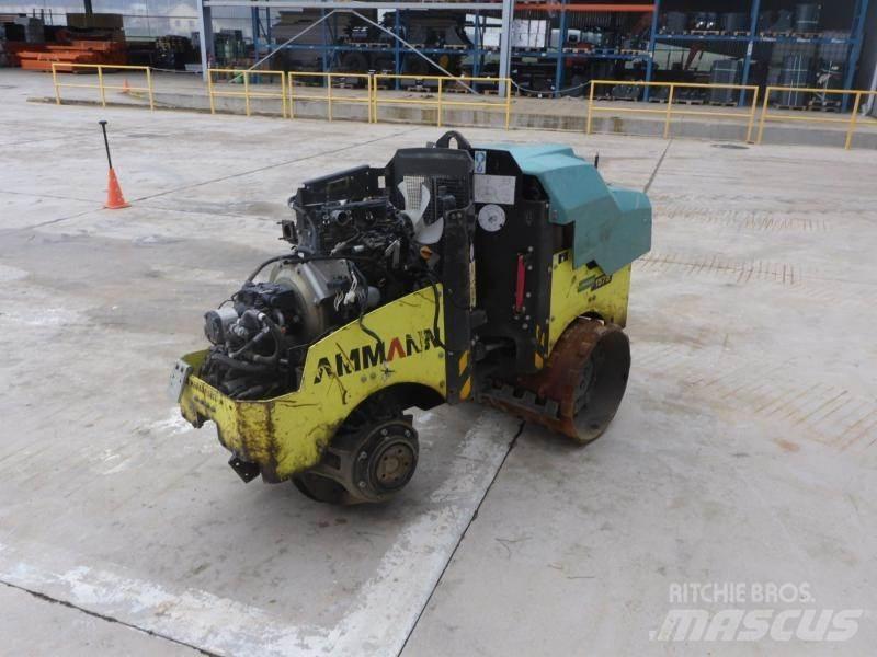 Ammann Rammax 토양 다짐기