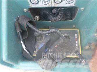 Ammann Rammax 토양 다짐기