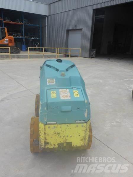 Ammann Rammax 토양 다짐기