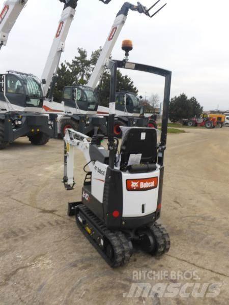Bobcat E10Z 소형 굴삭기 7톤 미만