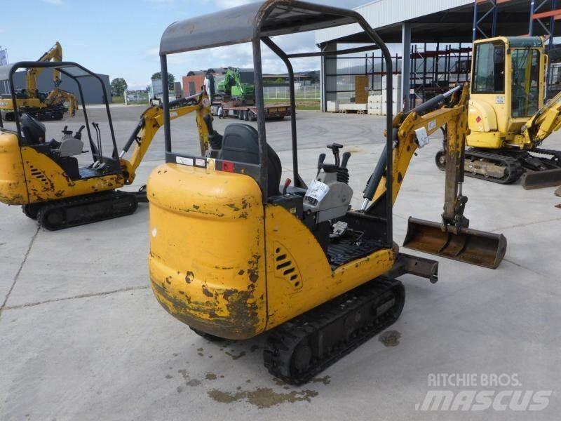 Bobcat E14 소형 굴삭기 7톤 미만