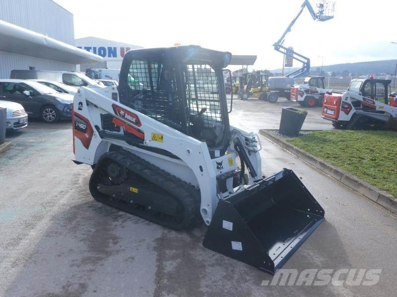 Bobcat T450 미니 로더