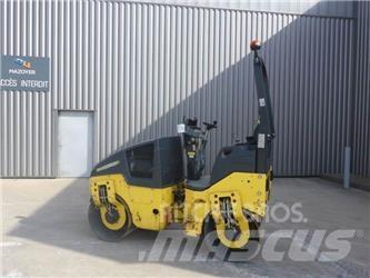 Bomag BW100 토양 다짐기
