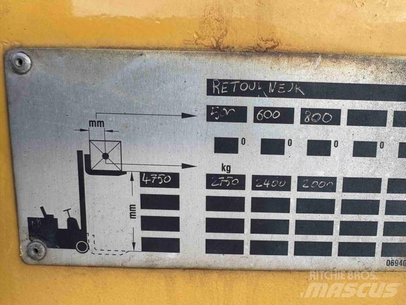 CAT DP40KL 그 외 지게차