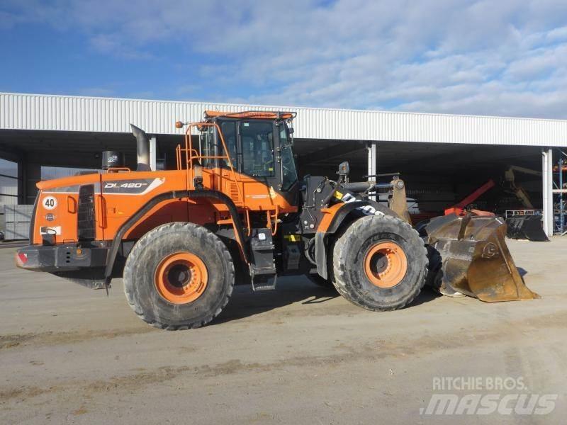 Doosan DL420-5K  휠로우더
