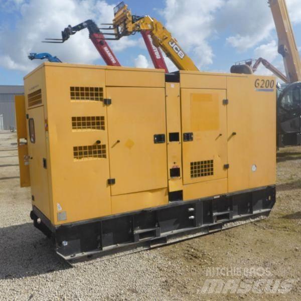 Doosan G200 디젤 발전기