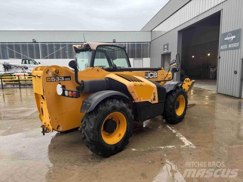 JCB 533-105 텔러 핸들러