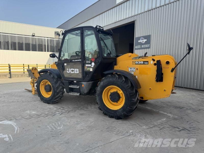 JCB 535-125 텔러 핸들러