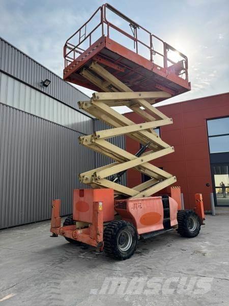 JLG 4394RT 관절형 전동이동 리프트