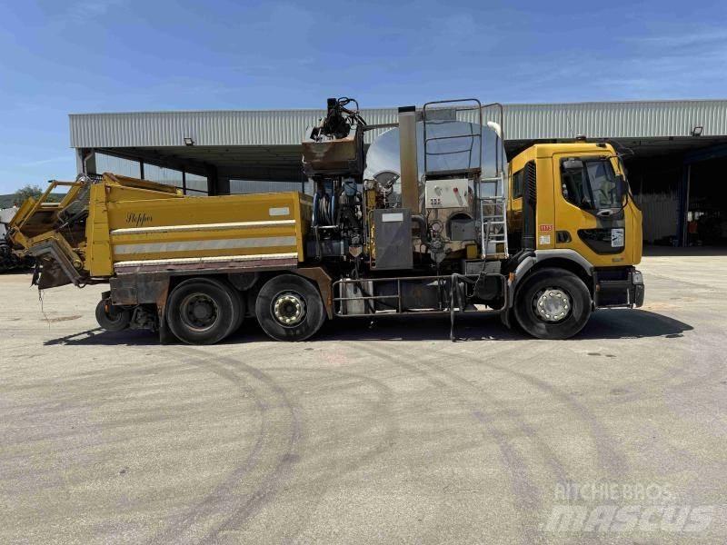 Renault 370 DCI 탱커 트럭