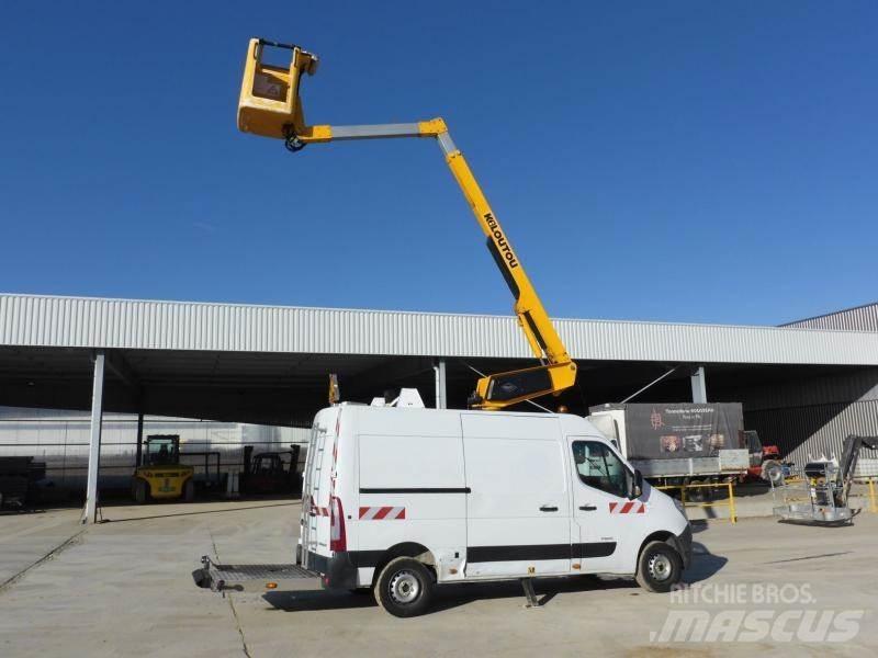 Renault Master 기타 트럭