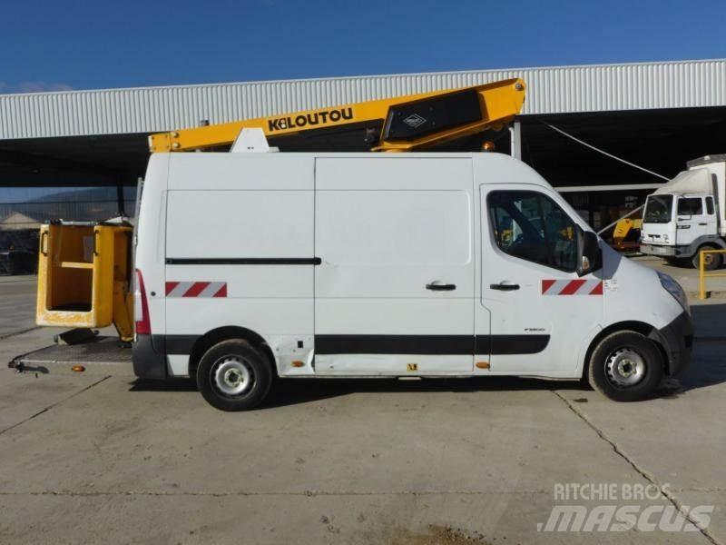 Renault Master 기타 트럭
