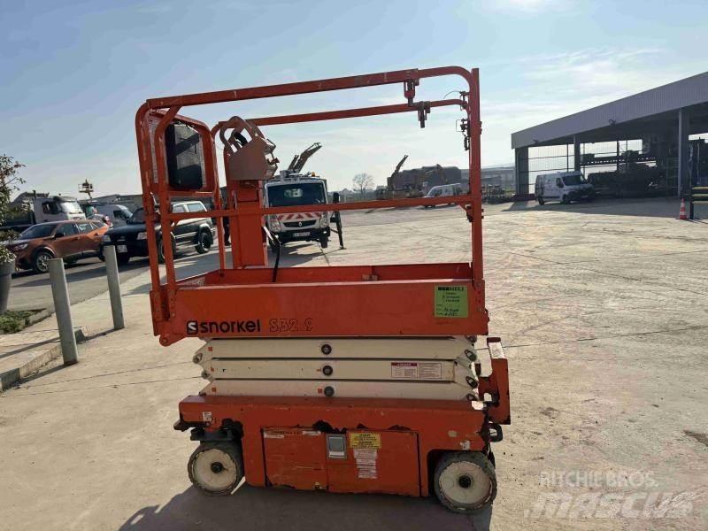 Snorkel S3219E 관절형 전동이동 리프트